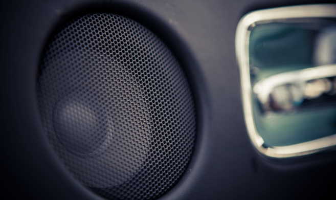 fix a rattling car speaker